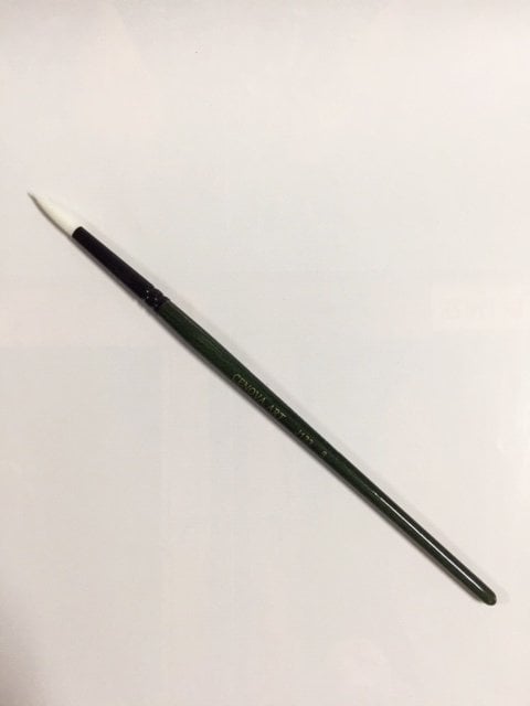 Cenova Art J123 yuvarlak uç kontur fırça No:8