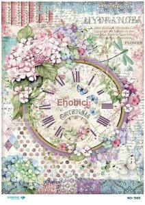 Diamond Pirinç Dekopaj Kağıdı - 1300