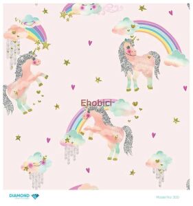 Diamond Pirinç Dekopaj Kağıdı - 300 - 30x30