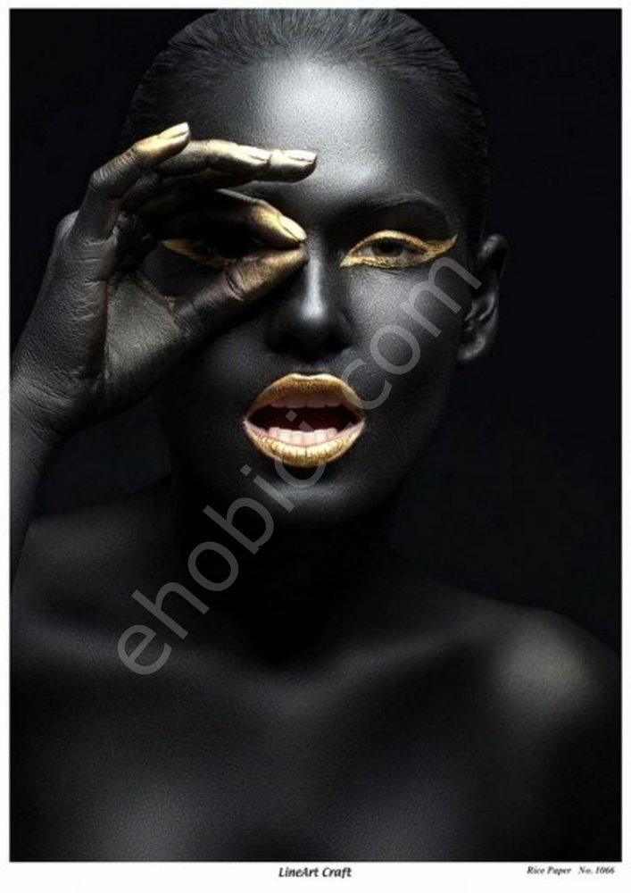 Model-1066 - Pirinç Dekopaj Lineart Craft