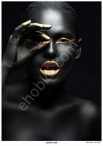 Model-1066 - Pirinç Dekopaj Lineart Craft