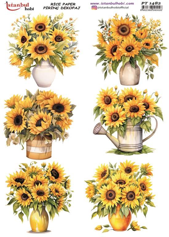 Pirinç Dekopaj Kağıdı 30x42cm PT-1482