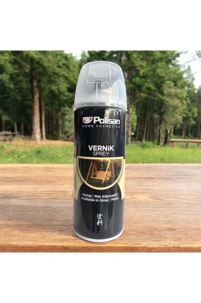 Polisan Sprey Vernik Mat 400ML