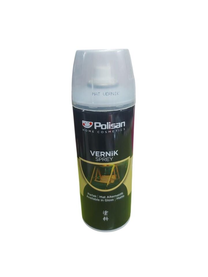 Polisan Sprey Vernik Mat 400ML