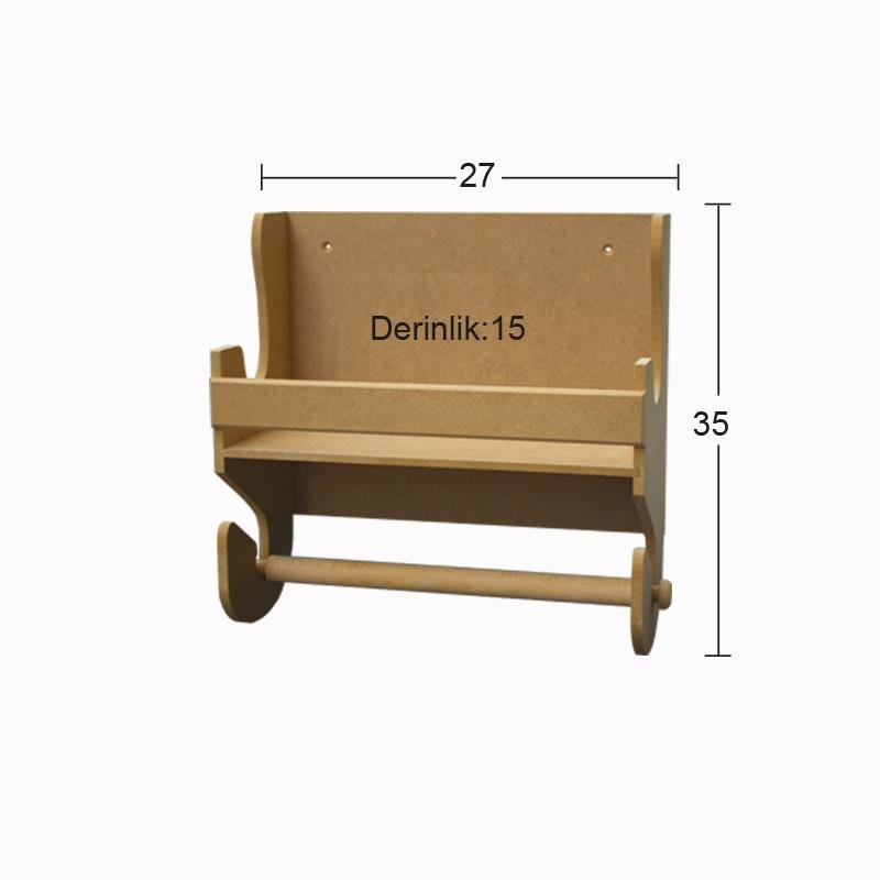 Ahşap Kağıt Havluluk İB-14