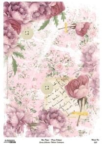 Cadence Pirinç Dekopaj Kağıdı Model - 939