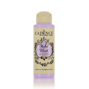 Cadence Style Matt Akrilik Boya S9023 Leylak 120ml