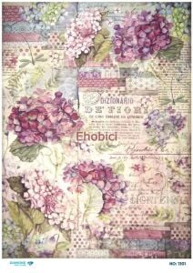 Diamond Pirinç Dekopaj Kağıdı - 1301