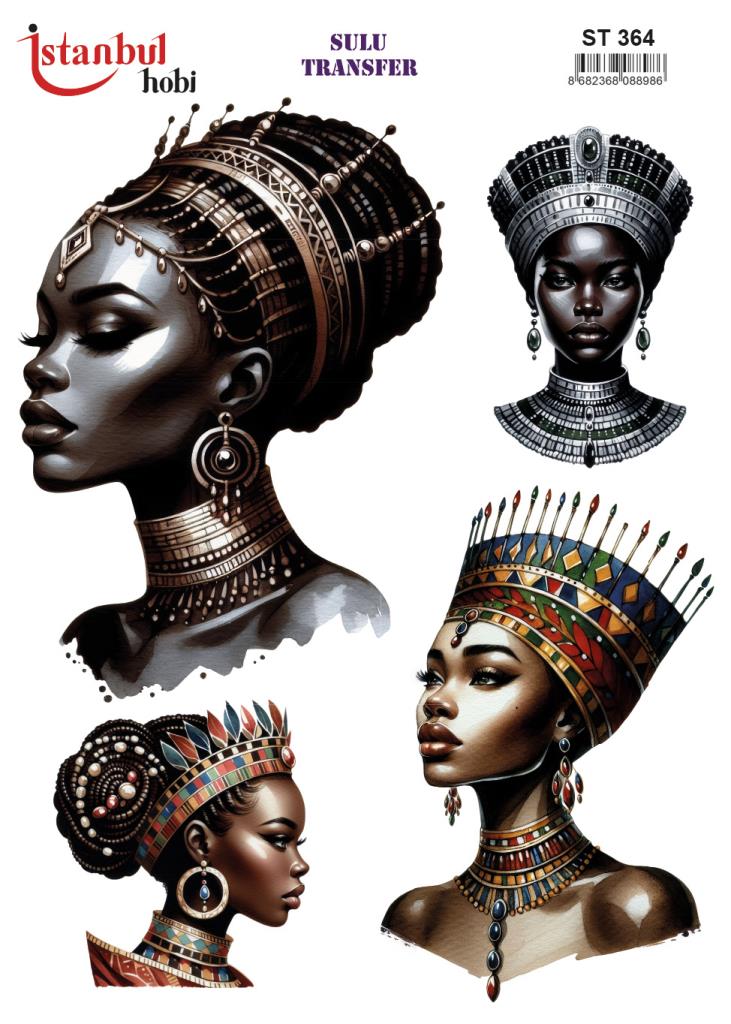 Sulu Transfer Kağıdı 25x35cm ST-364