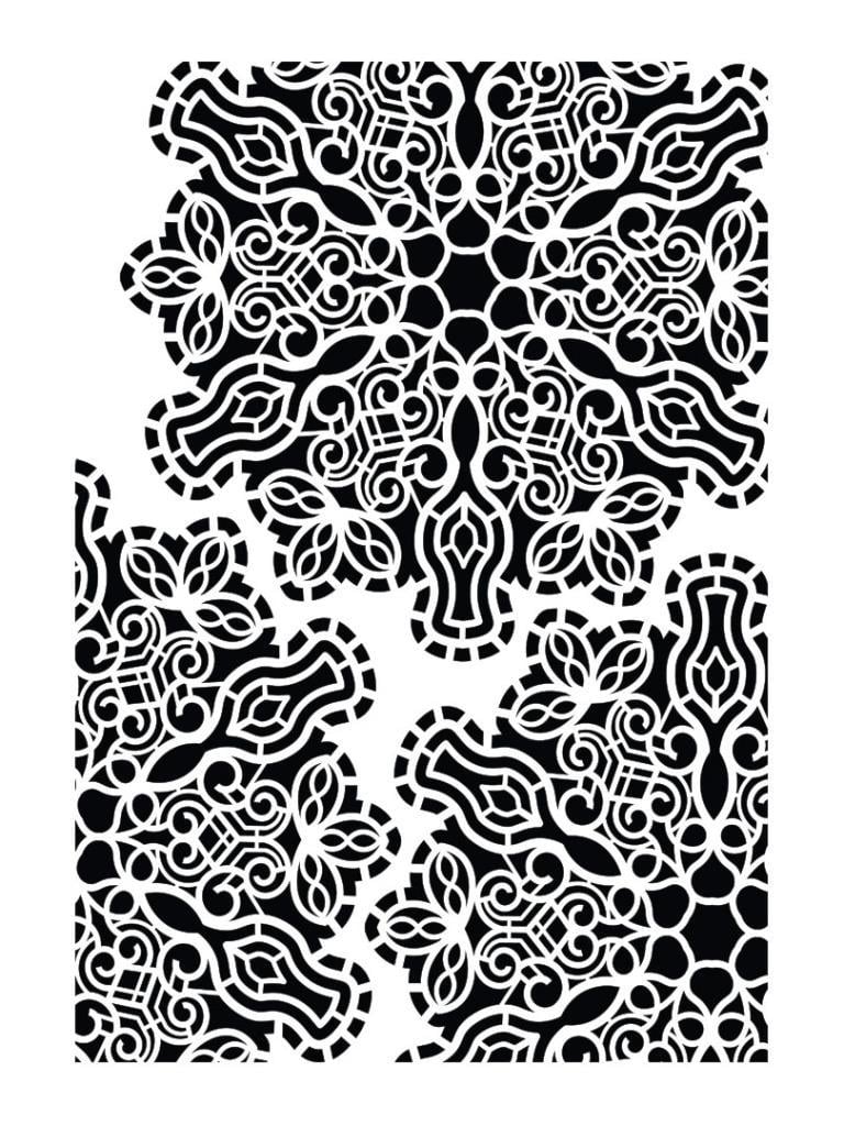 Cadence DC Seri Stencil (15x20) DC-002