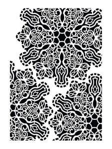 Cadence DC Seri Stencil (15x20) DC-002