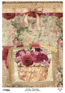 Cadence Pirinç Dekopaj Kağıdı Model - 940