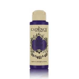 Cadence Style Matt Akrilik Boya S9021 Koyu Mor 120ml