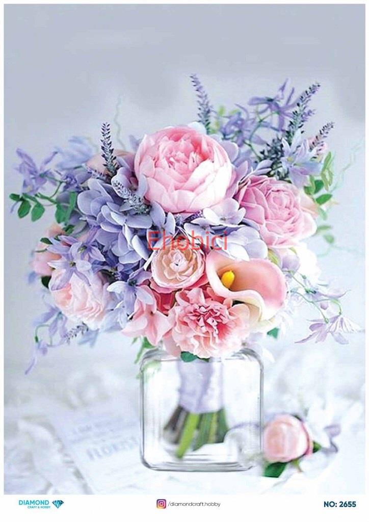 Diamond Pirinç Dekopaj Kağıdı - 2655