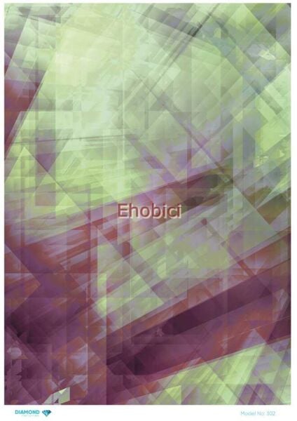 Diamond Pirinç Dekopaj Kağıdı - 302