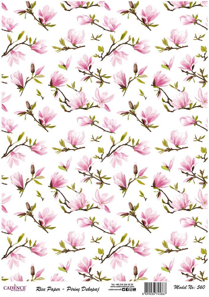 Model 560 - Pirinç Dekopaj Cadencecraft