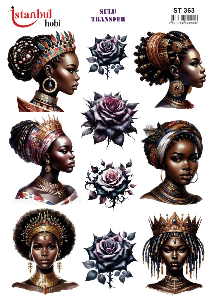 Sulu Transfer Kağıdı 25x35cm ST-363