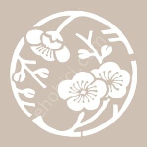 YB31 22x22 Cadence Yuvarlak Seri Stencil