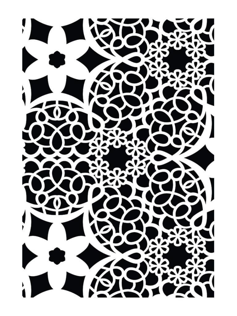 Cadence DC Seri Stencil (15x20) DC-003