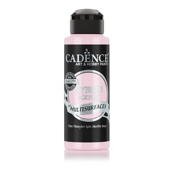 Cadence Hibrit Multisurface Boya H023 Solgun Pembe 120ML
