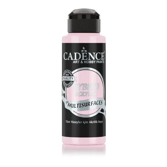 Cadence Hibrit Multisurface Boya H023 Solgun Pembe 120ML