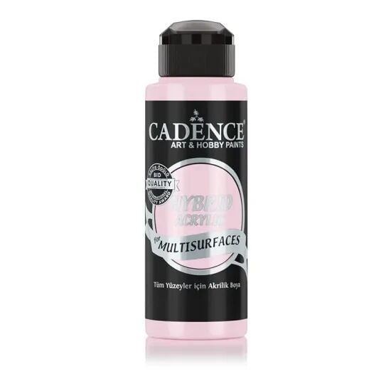 Cadence Hibrit Multisurface Boya H023 Solgun Pembe 120ML