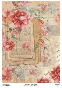 Cadence Pirinç Dekopaj Kağıdı Model - 941