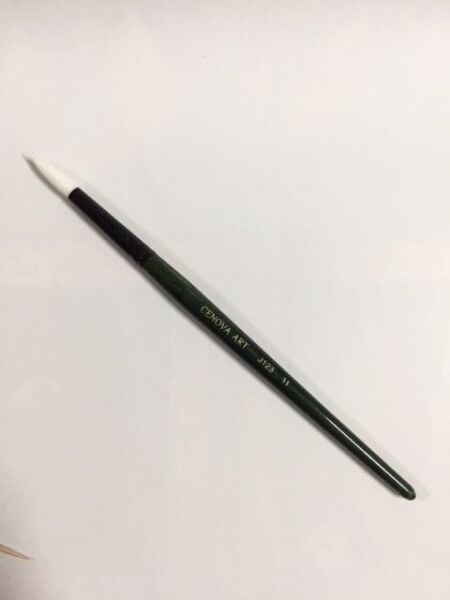 Cenova Art J123 yuvarlak uç kontur fırça No:11