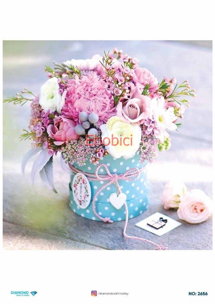 Diamond Pirinç Dekopaj Kağıdı - 2656