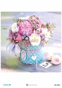 Diamond Pirinç Dekopaj Kağıdı - 2656