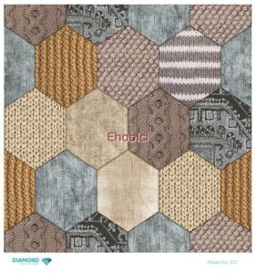 Diamond Pirinç Dekopaj Kağıdı - 303 - 30x30