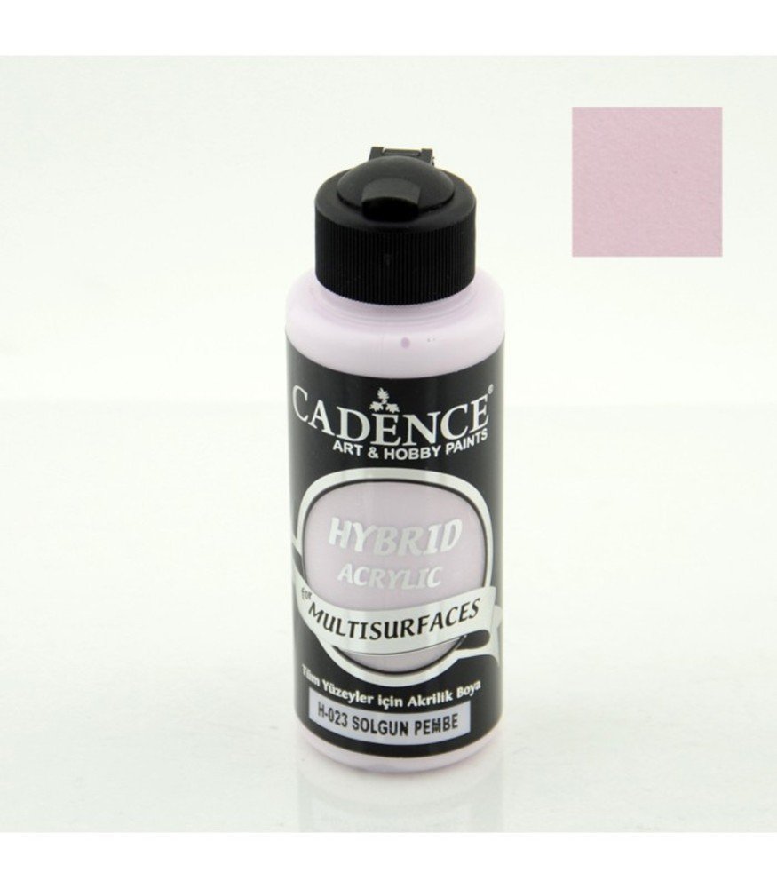Cadence Hibrit Multisurface Boya H023 Solgun Pembe 120ML