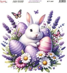 Kumaş Transfer Kağıdı 20x20cm KT-205