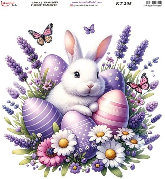 Kumaş Transfer Kağıdı 20x20cm KT-205