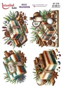 Sulu Transfer Kağıdı 25x35cm ST-279