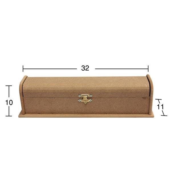 Ahşap Mücevher Kutusu KU323