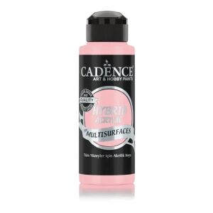 Cadence Hibrit Multisurface Boya H024 Bebek Pembe 120ML