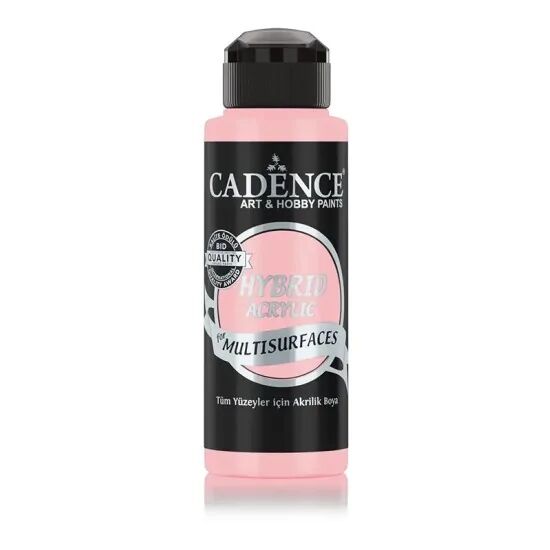 Cadence Hibrit Multisurface Boya H024 Bebek Pembe 120ML