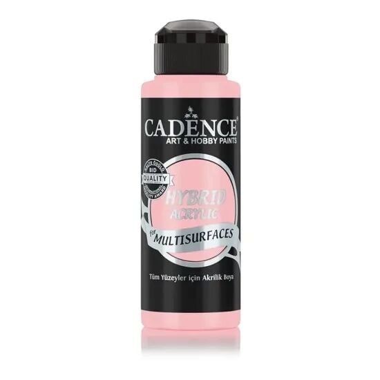 Cadence Hibrit Multisurface Boya H024 Bebek Pembe 120ML