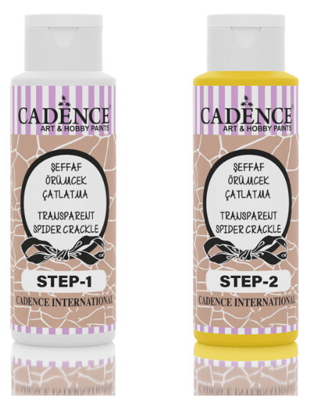 Cadence Örümcek Çatlatma 3004 Sarı 70ml+70ml