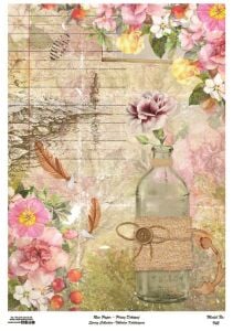 Cadence Pirinç Dekopaj Kağıdı Model - 942