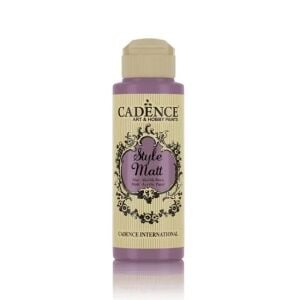 Cadence Style Matt Akrilik Boya S9024 Küllü Gül 120ml