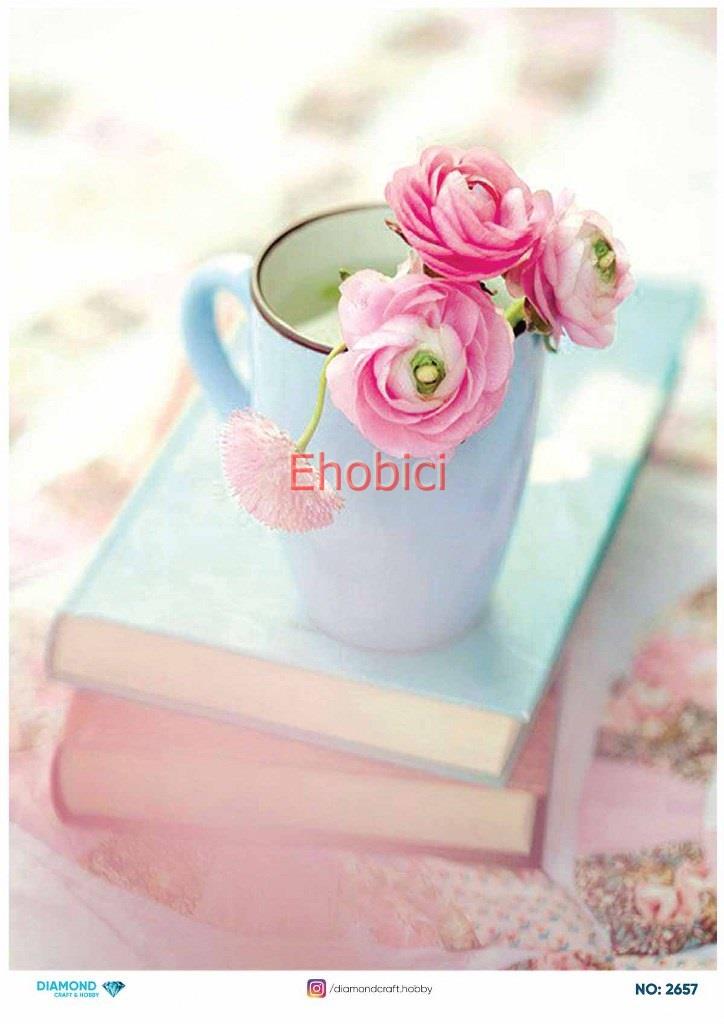 Diamond Pirinç Dekopaj Kağıdı - 2657