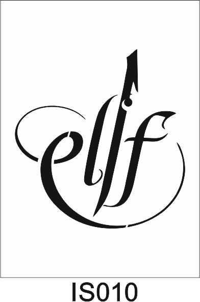 İslami Temalı Desenler Stencil Şablon (20X20) İS-010