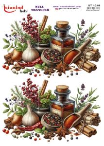 Sulu Transfer Kağıdı 25x35cm ST-1246