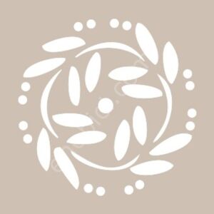 YB40 22x22 Cadence Yuvarlak Seri Stencil