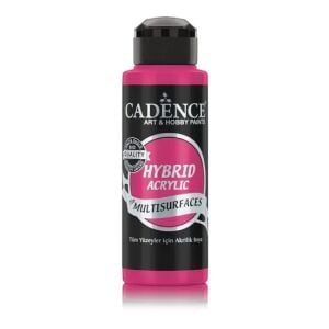 Cadence Hibrit Multisurface Boya H025 Fuşya 120ML