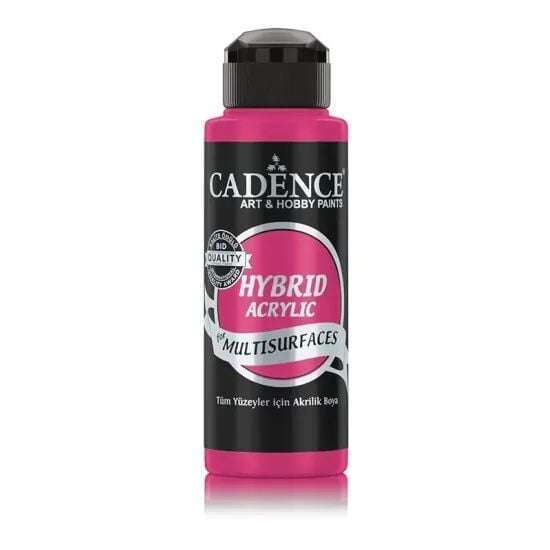 Cadence Hibrit Multisurface Boya H025 Fuşya 120ML
