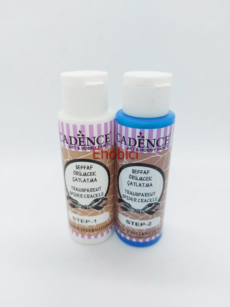 Cadence Örümcek Çatlatma 3009 Mavi 70ml+70ml