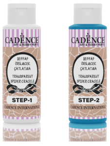 Cadence Örümcek Çatlatma 3009 Mavi 70ml+70ml
